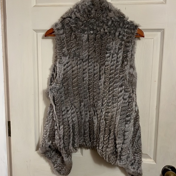 Rudsak Rabbit Fur Vest - Picture 2 of 2